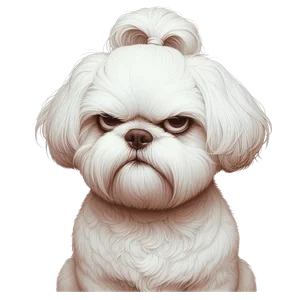 Shih Tzu Premium Dog Sticker